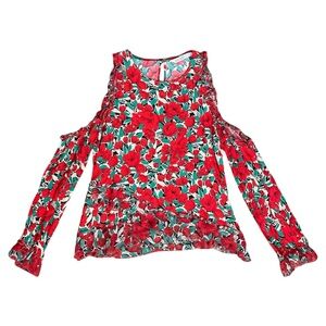 Zara Floral Blouse